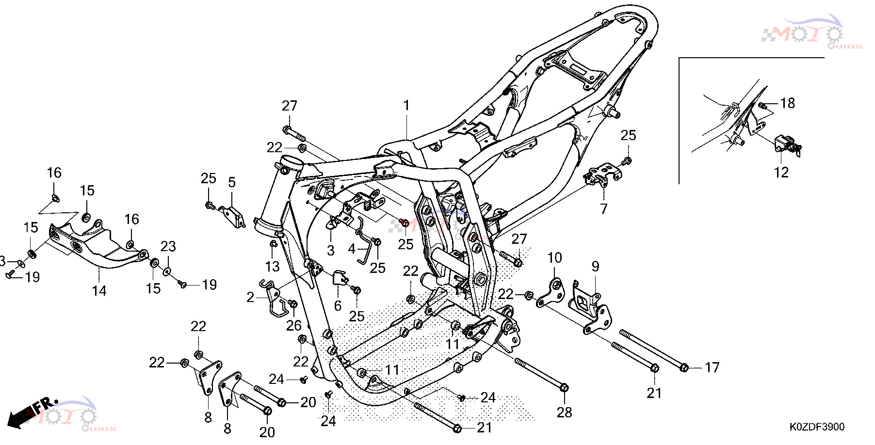 Frame Diagram